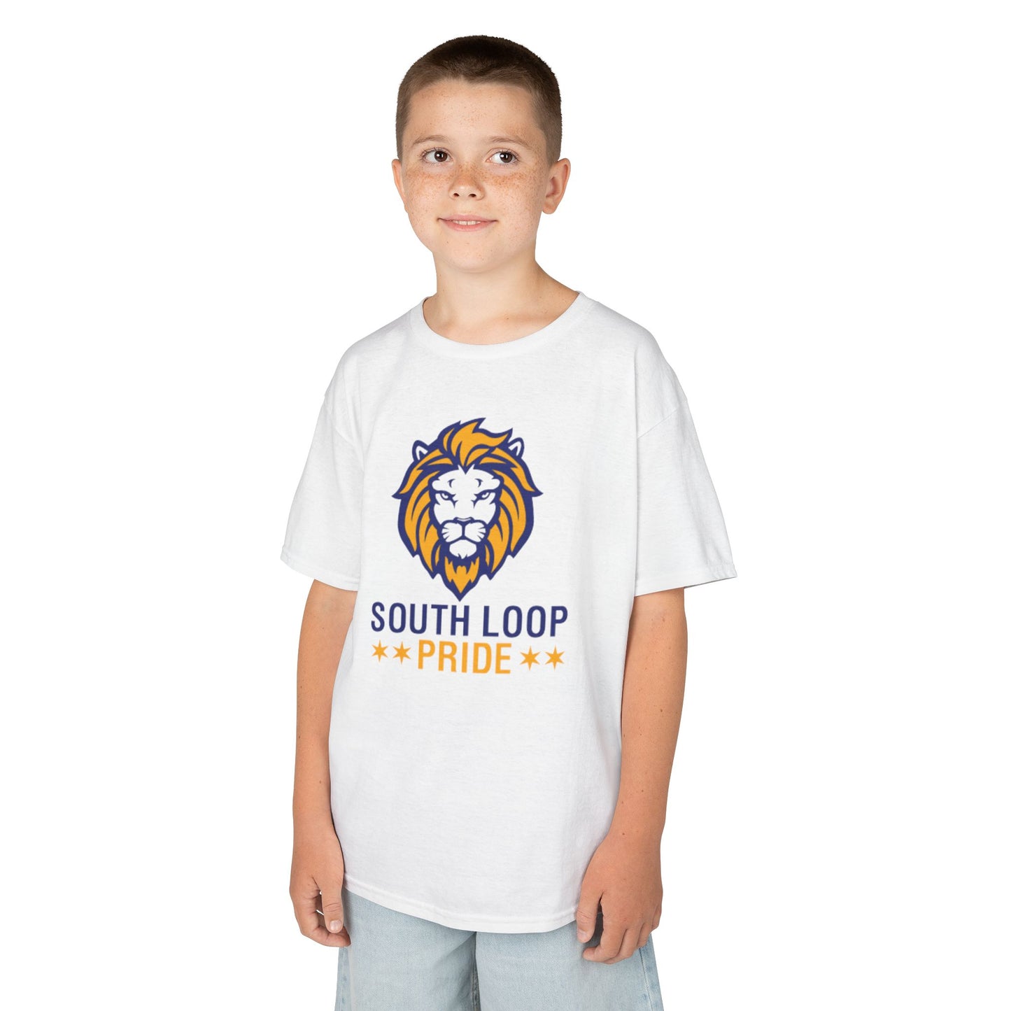 South Loop Elementary "Lion Pride" Classic Design Kids T-shirt