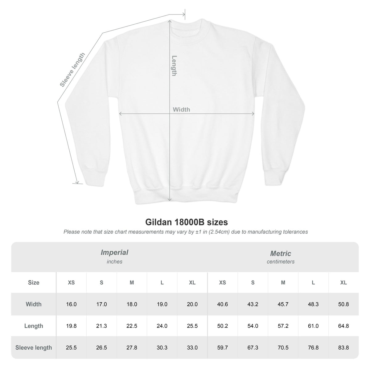 "It's a Falcon Thing" Parker Junior High Youth Crewneck Sweatshirt - Blue