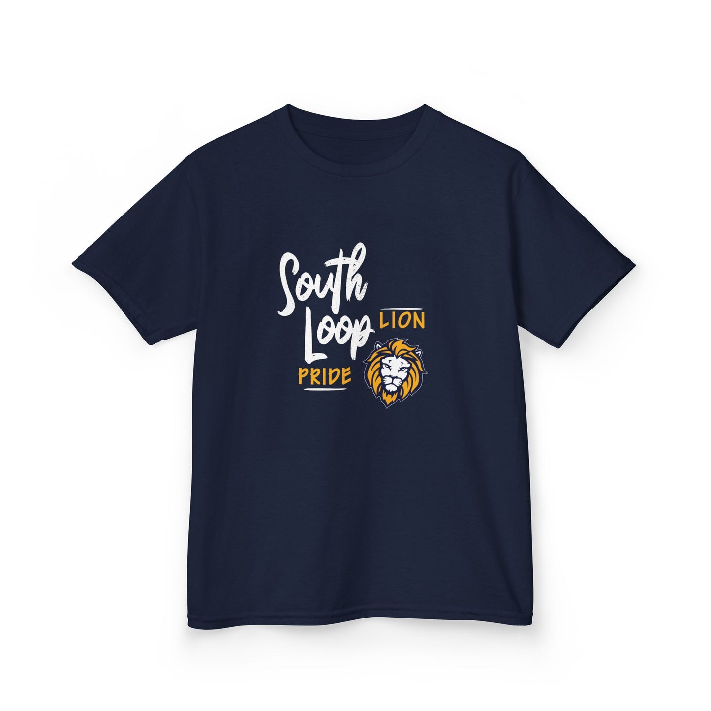 South Loop Elementary "Lion Pride" Kids T-shirt