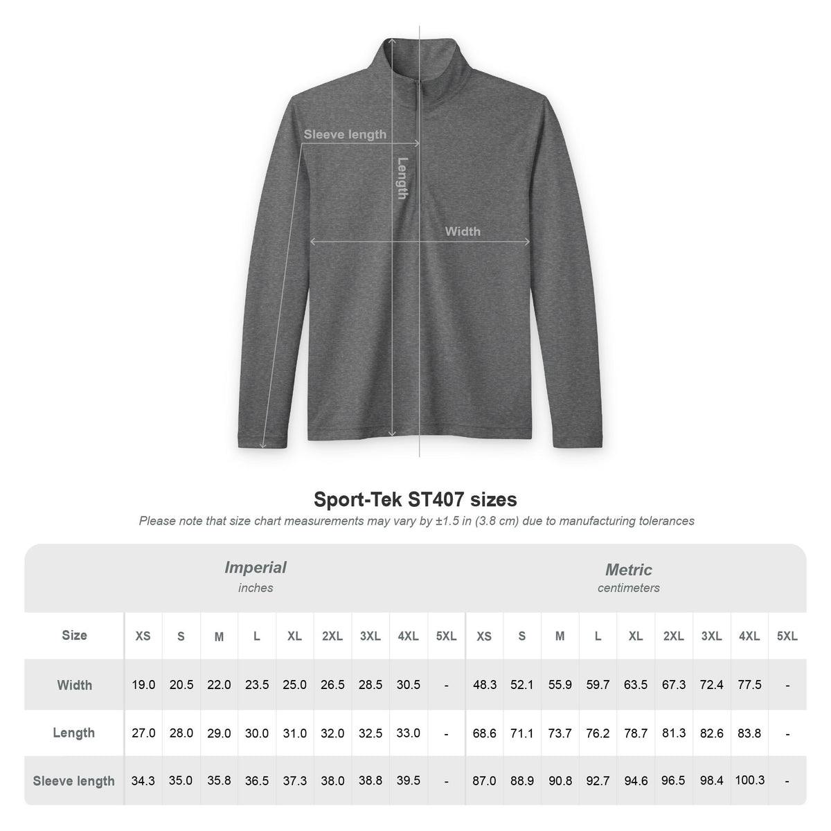 Newberry Academy Quarterzip Embroidered Logo Adult