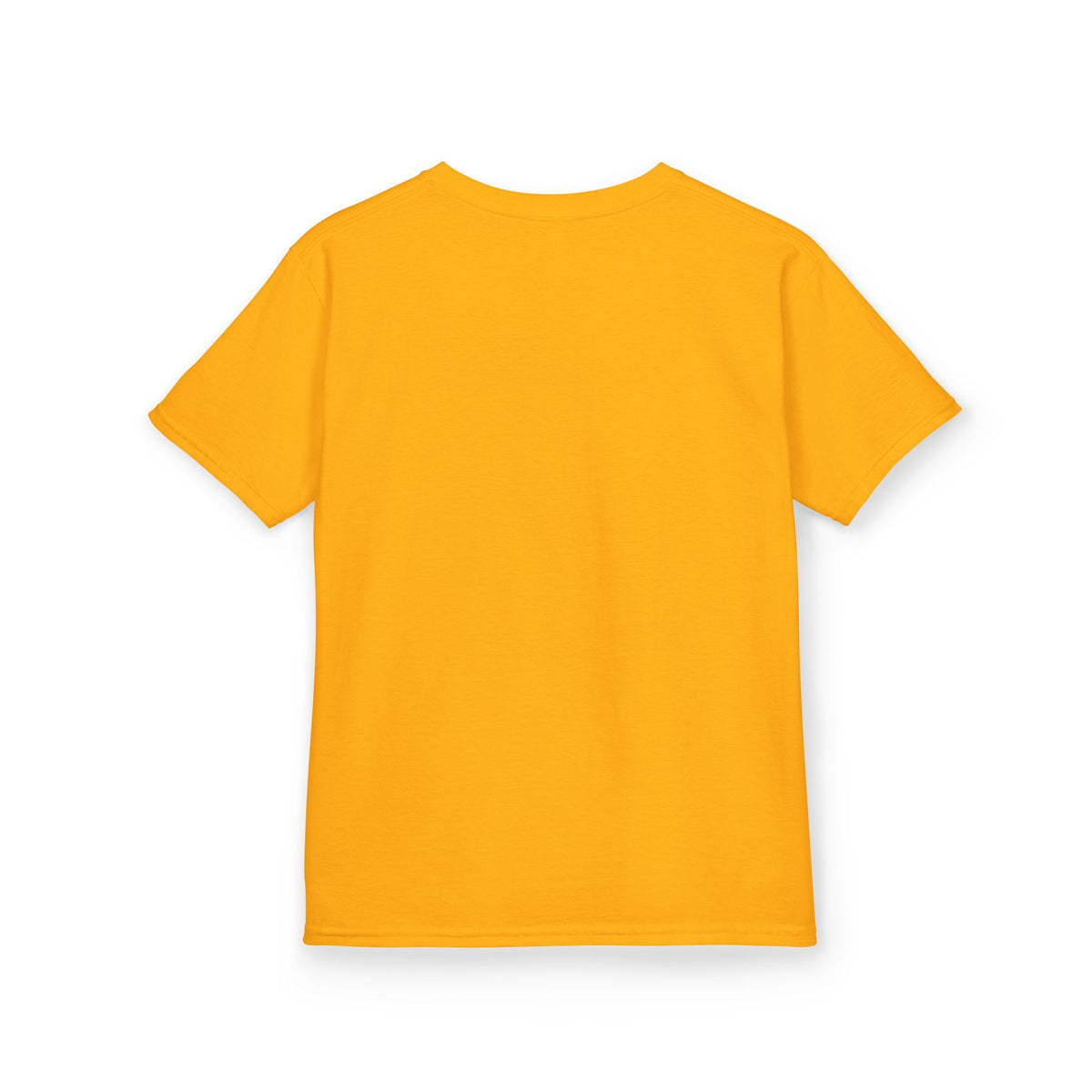 Falcons On Repeat Parker Junior High Kids Tshirt - Gold