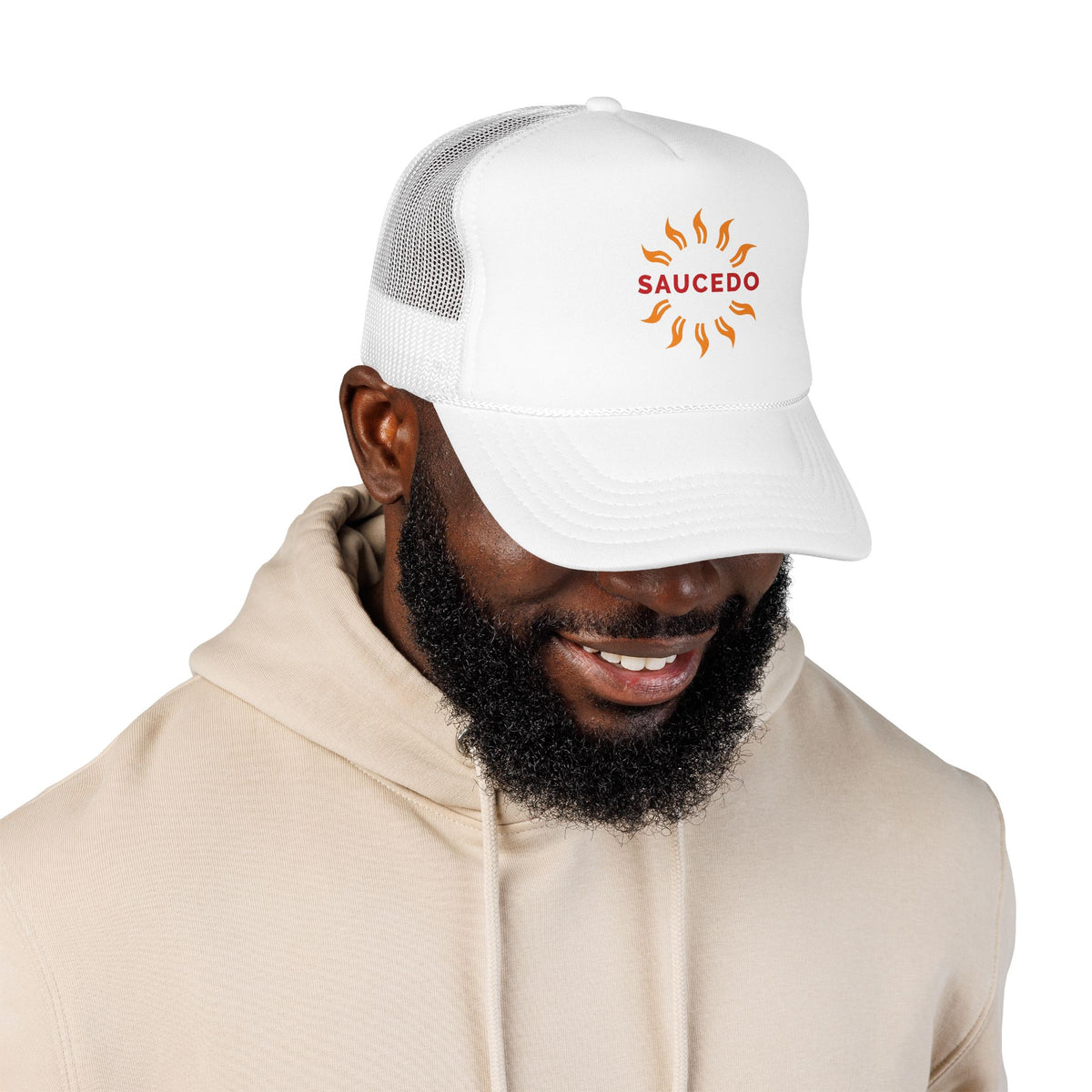Saucedo Elementary School Foam Trucker Hat