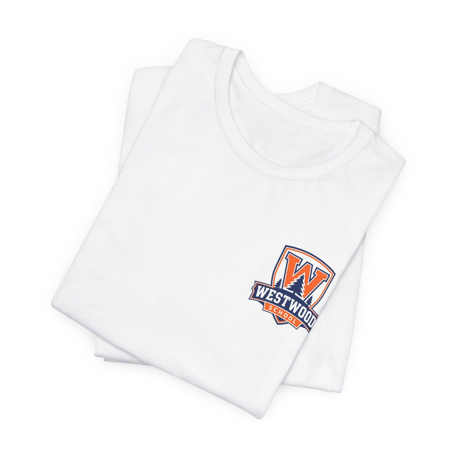 Westwood Crest Pocket Tee – School Spirit Short Sleeve Shirt