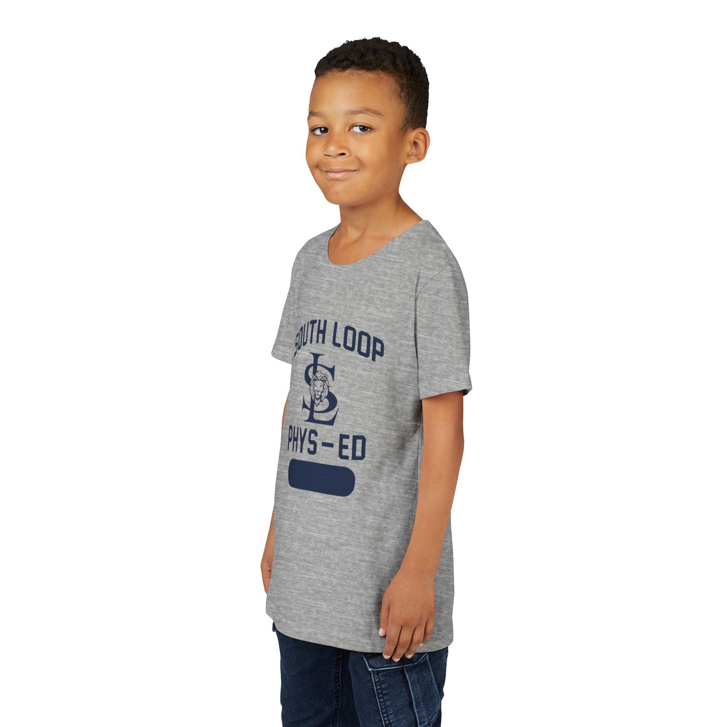 South Loop Elementary PE Kids Shirts