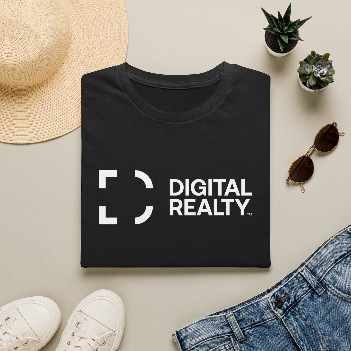 Digital Realty Black T-Shirt