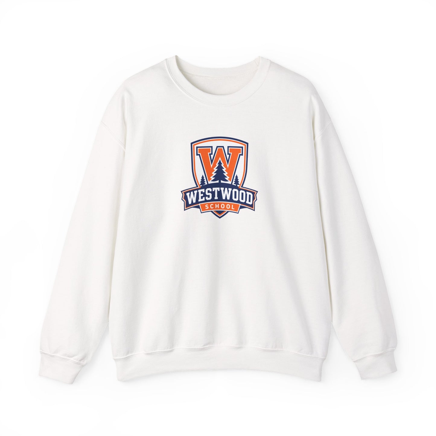Westwood School Crest Crewneck Sweatshirt