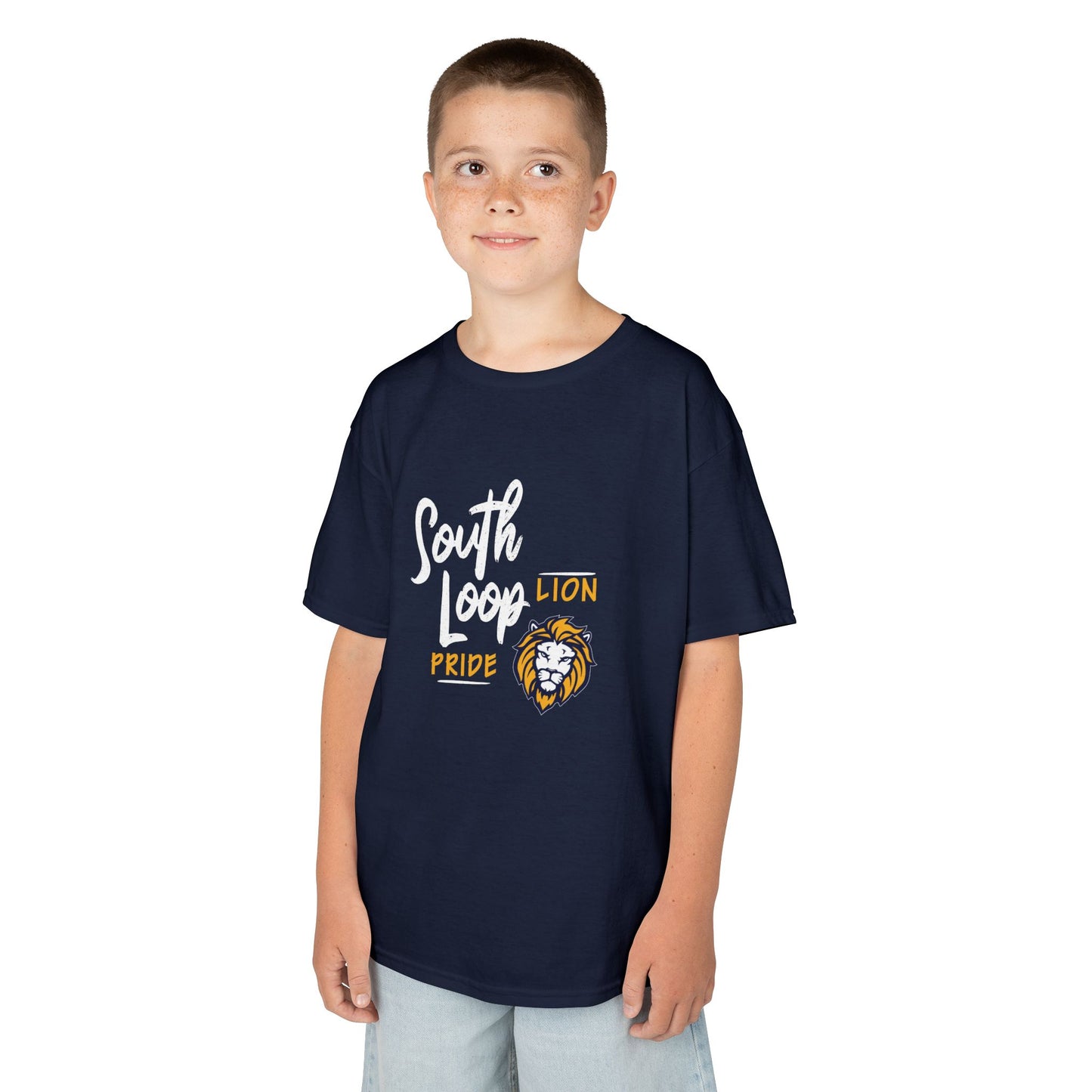 South Loop Elementary "Lion Pride" Kids T-shirt
