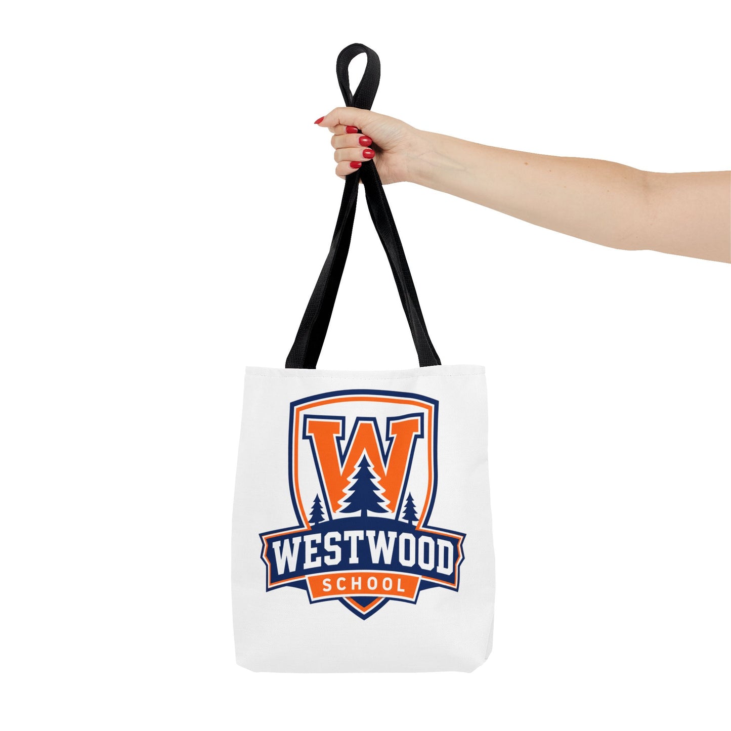 Westwood School Logo Tote Bag – College Spirit Canvas Tote