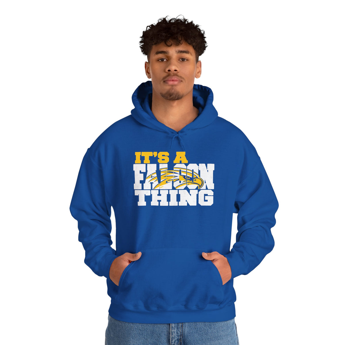 "It's a Falcon Thing" Adult Hoodie