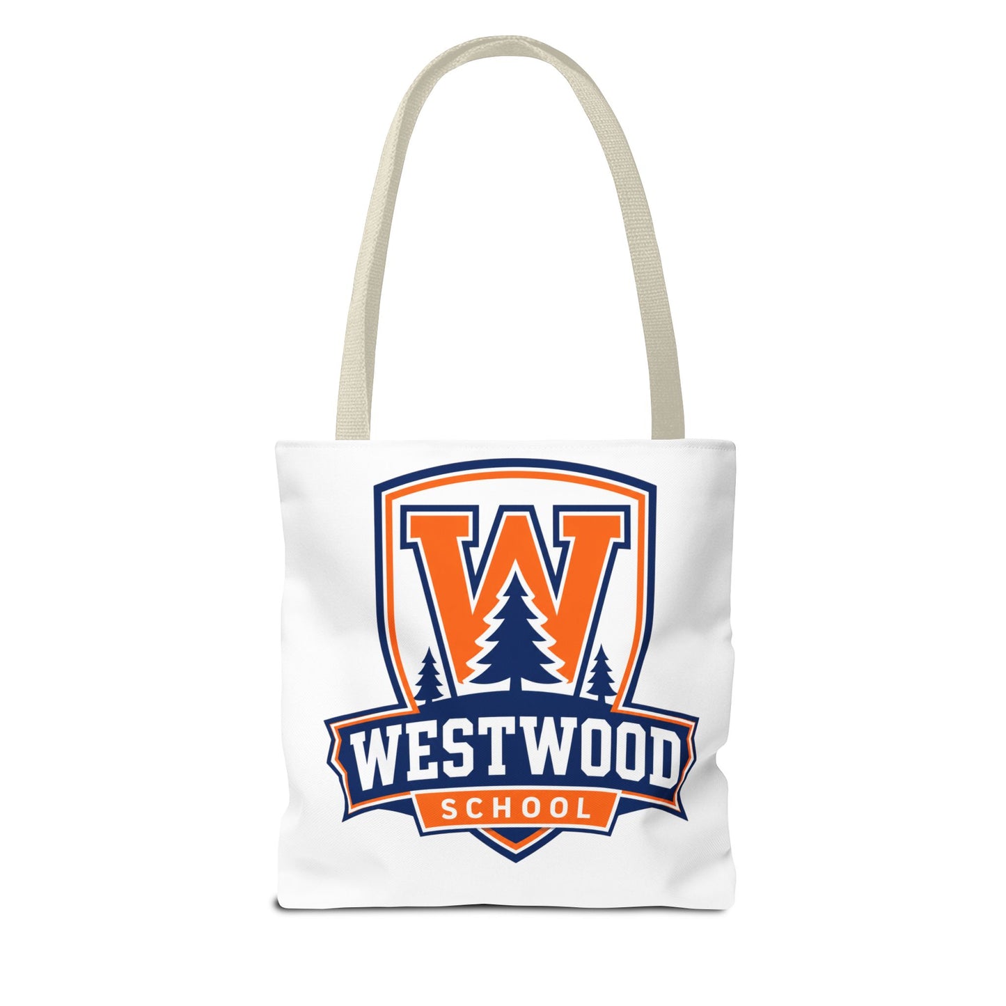 Westwood School Logo Tote Bag – College Spirit Canvas Tote