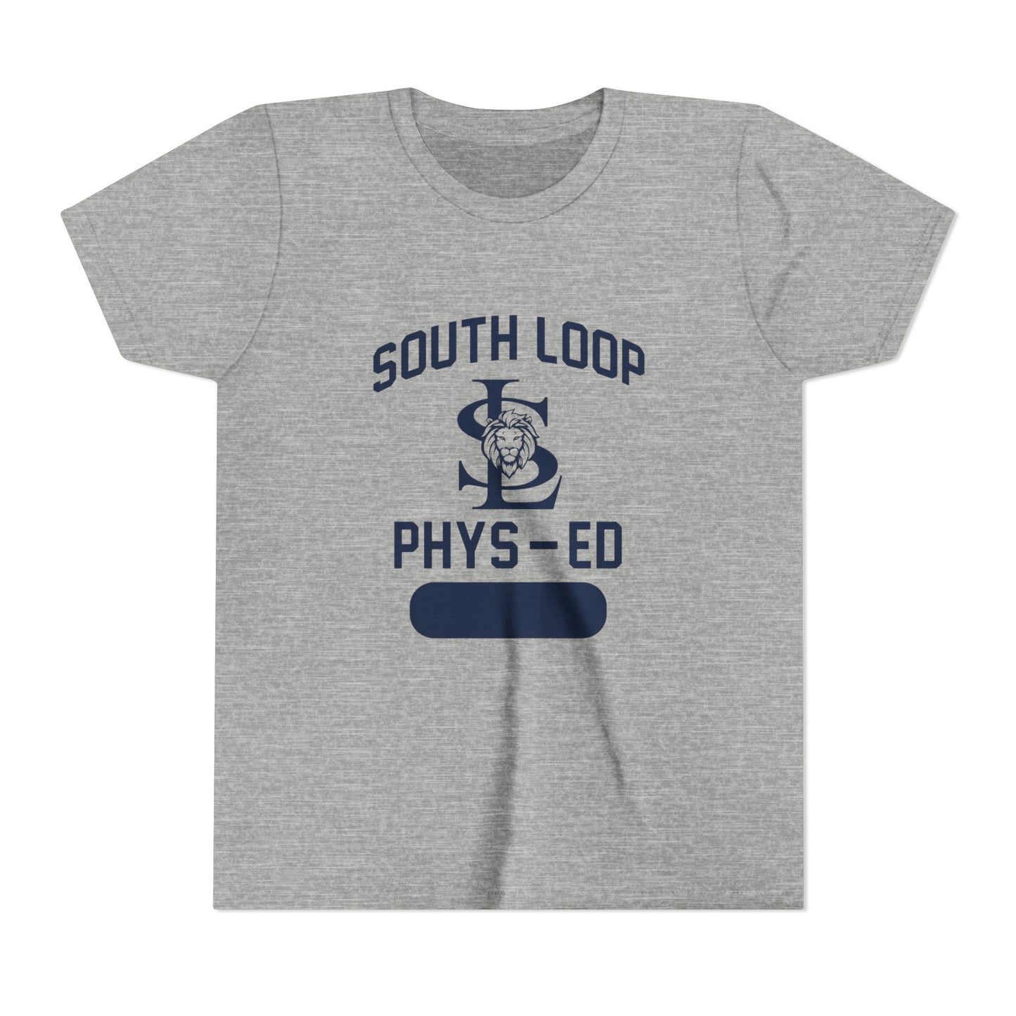 South Loop Elementary PE Kids Shirts
