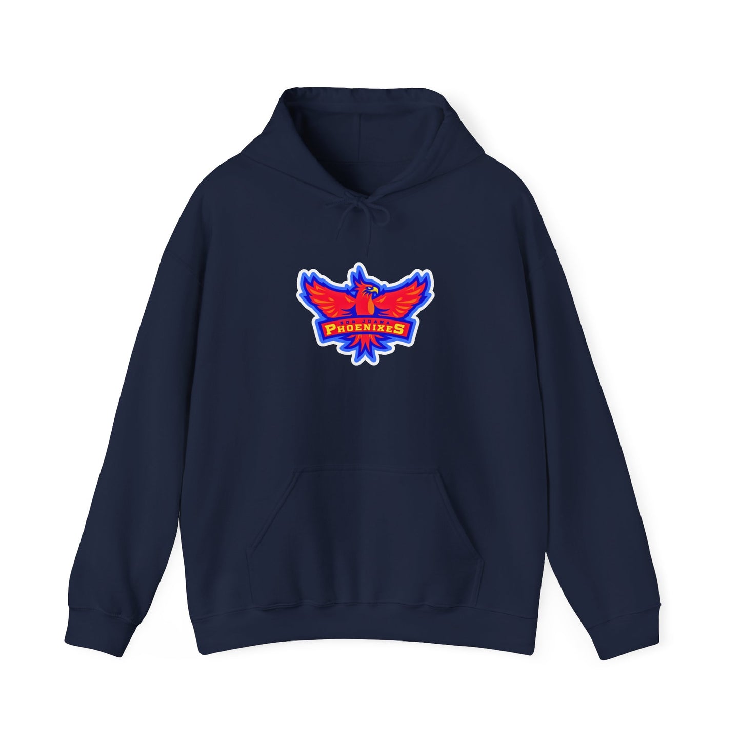 Sor Juana Phoenixes Adult Hoodie