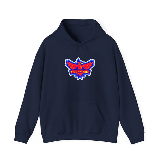 Sor Juana Phoenixes Adult Hoodie