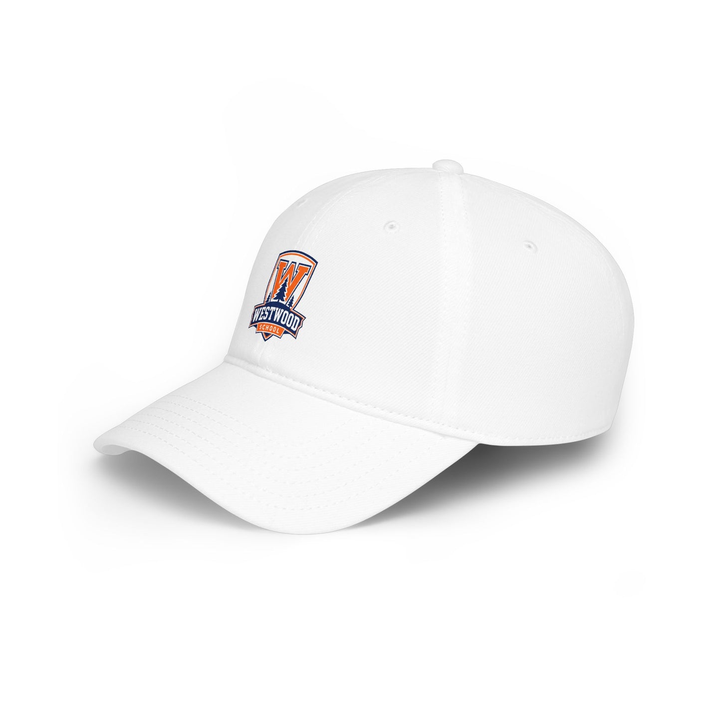 Westwood Tigers Low Profile Baseball Cap — Embroidered School Logo Hat
