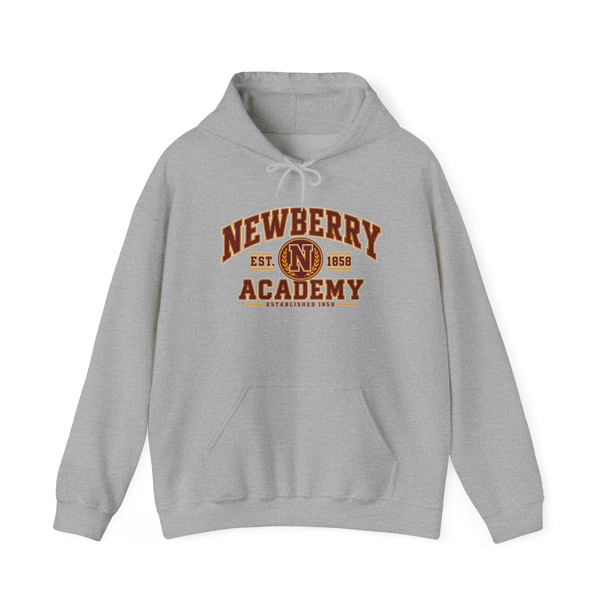 Newberry Academy Heritage Adult Hoodie