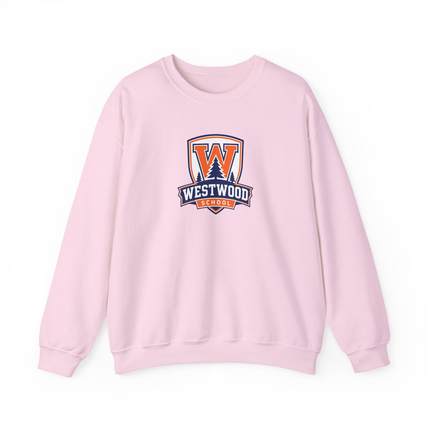 Westwood School Crest Crewneck Sweatshirt