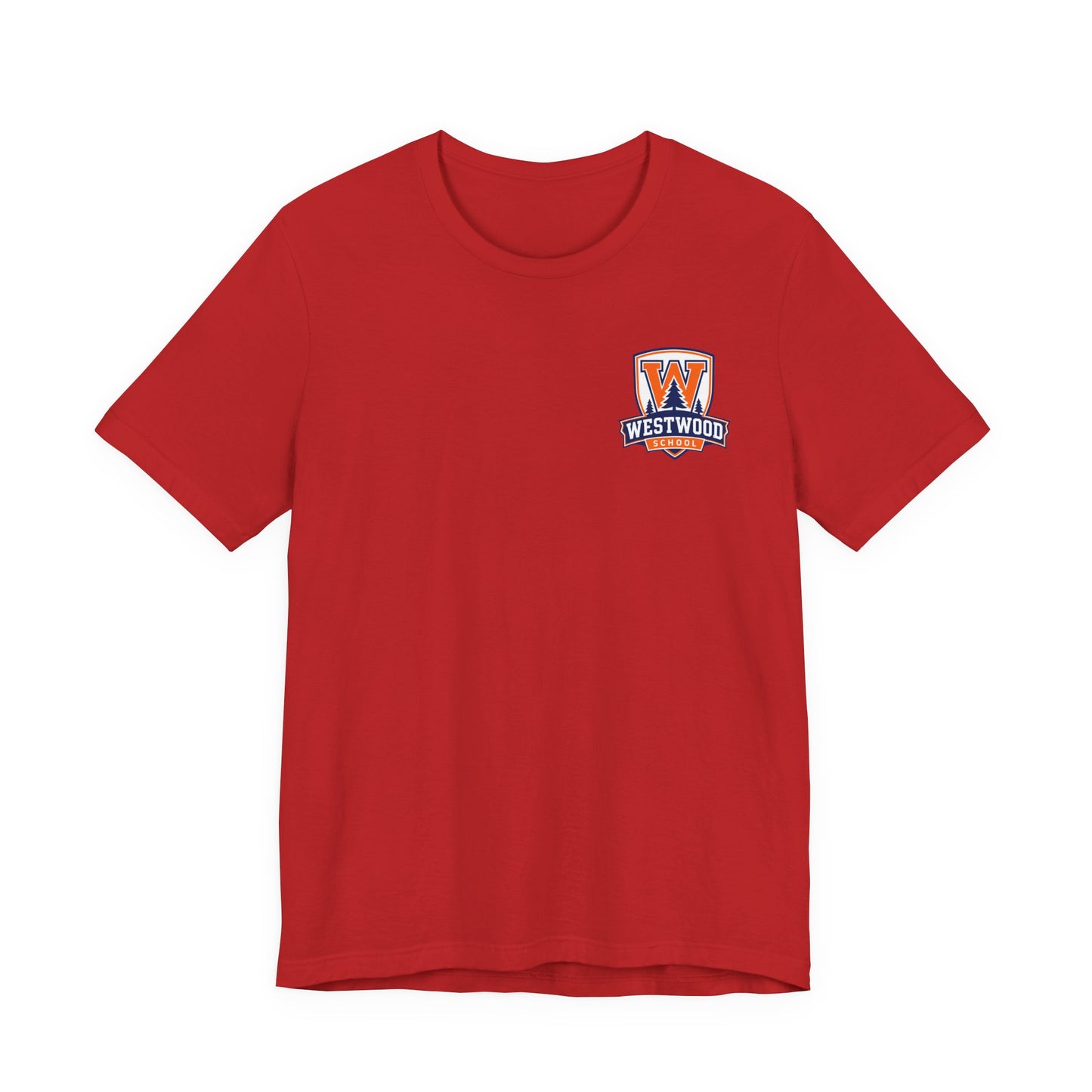 Westwood Crest Pocket Tee – School Spirit Short Sleeve Shirt