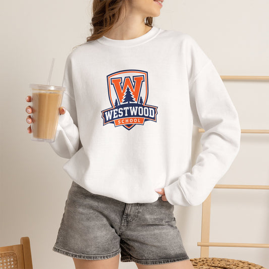 Westwood School Crest Crewneck Sweatshirt