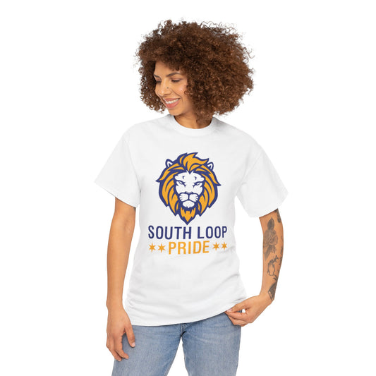 South Loop Elementary "Lion Pride" Adult T-Shirt
