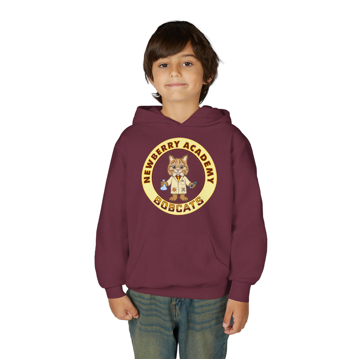 Newberry Academy Bobcats Youth Hoodie