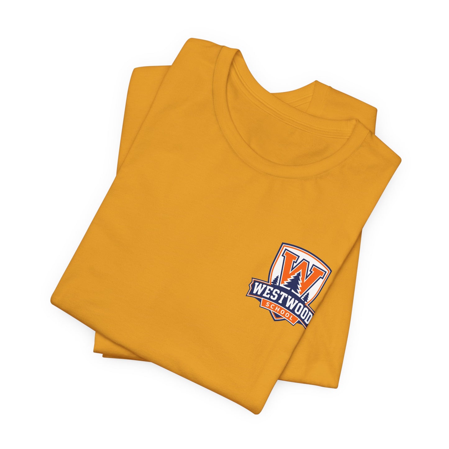 Westwood Crest Pocket Tee – School Spirit Short Sleeve Shirt