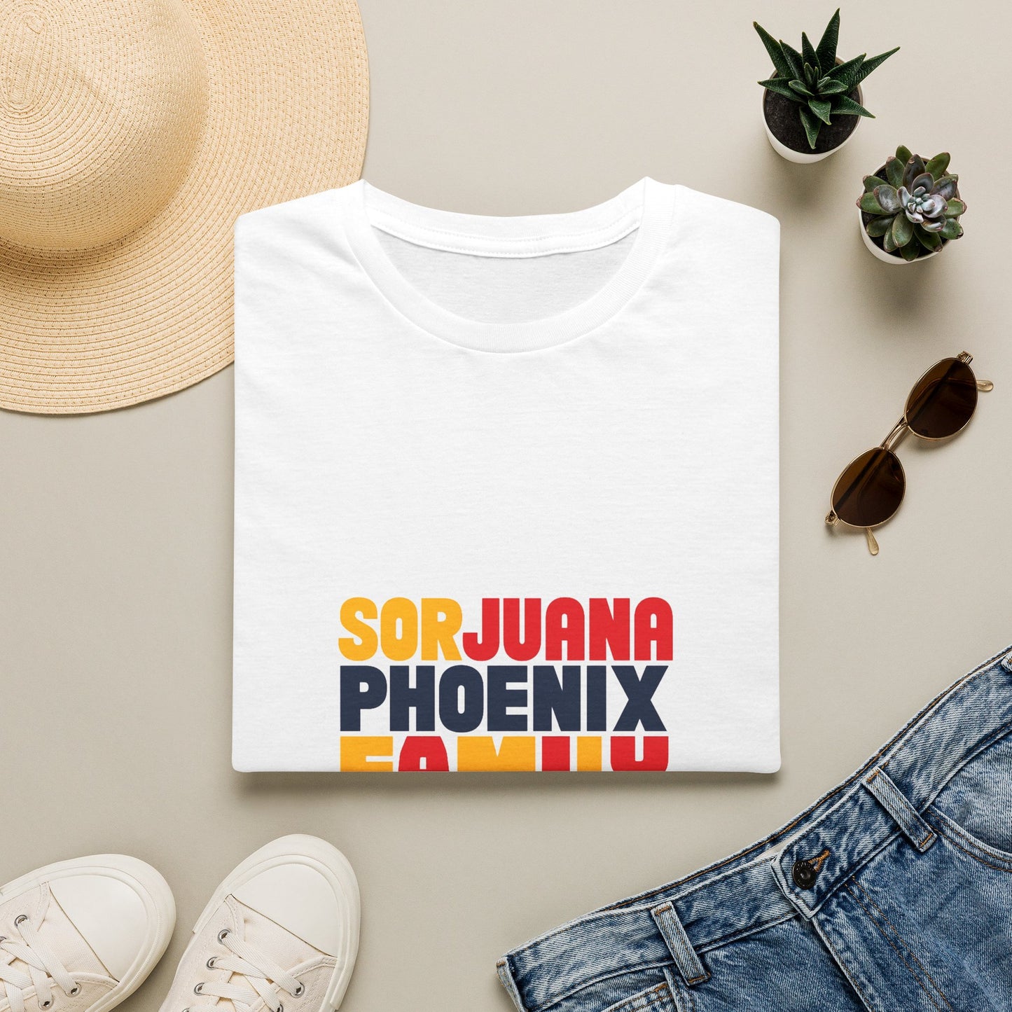 Sor Juana Phoenix Family Adult T-Shirt