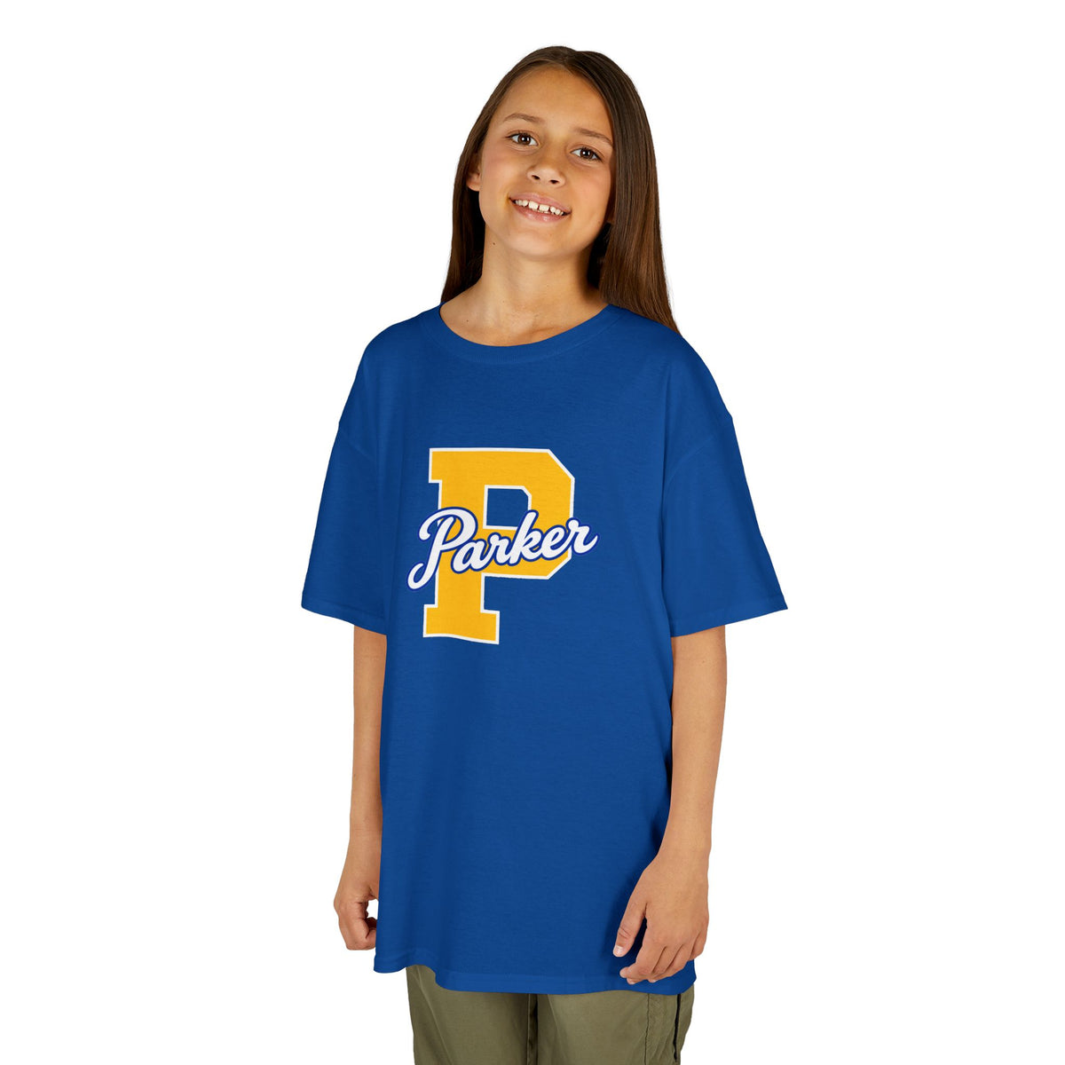 P is for Parker Youth T-Shirt