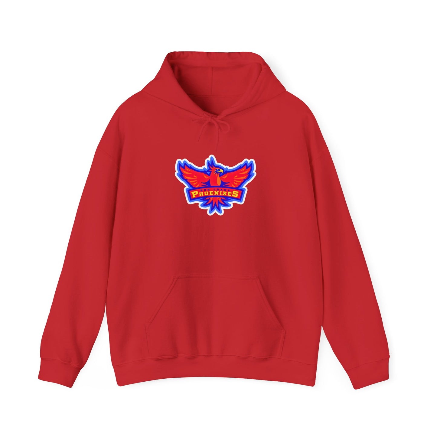 Sor Juana Phoenixes Adult Hoodie