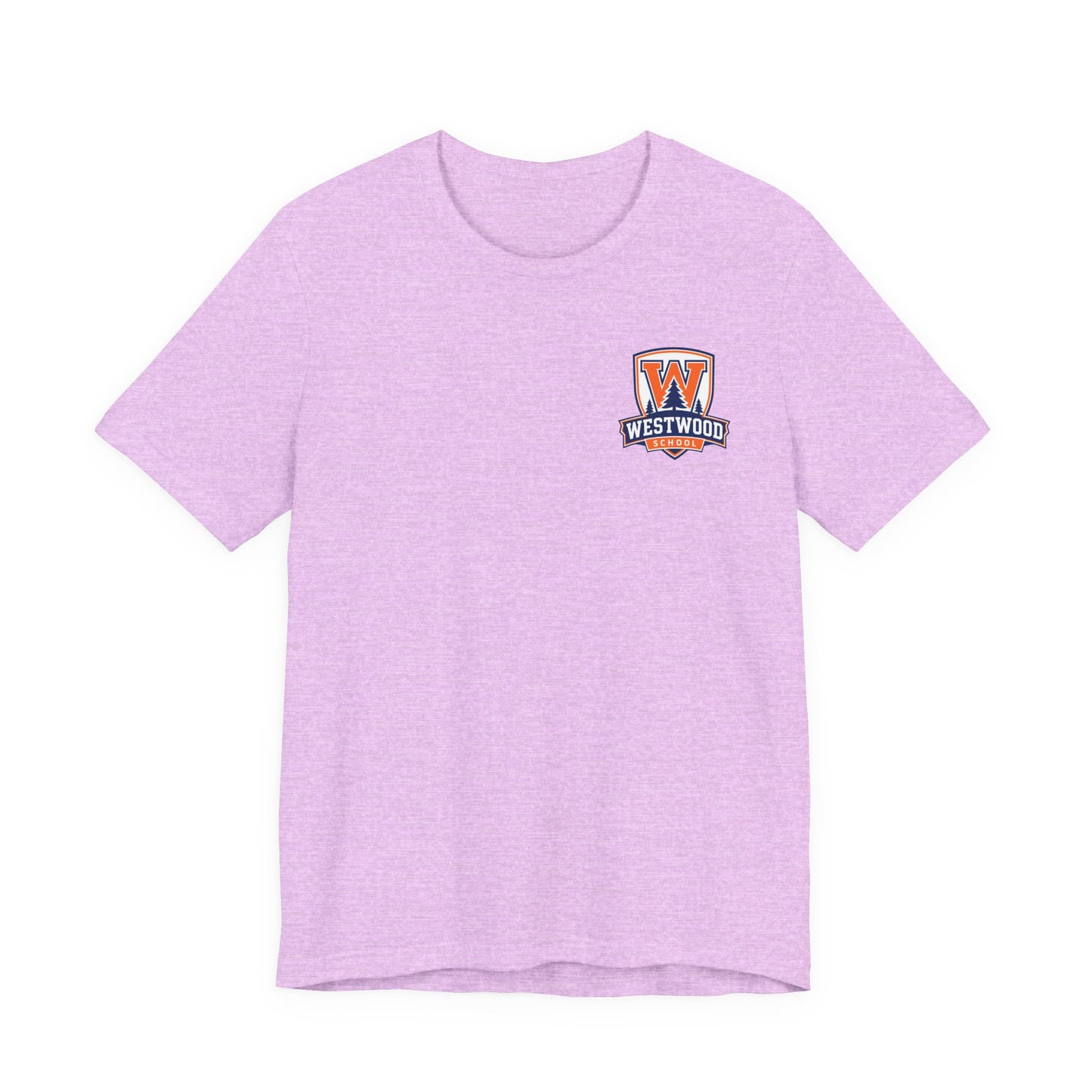 Westwood Crest Pocket Tee – School Spirit Short Sleeve Shirt