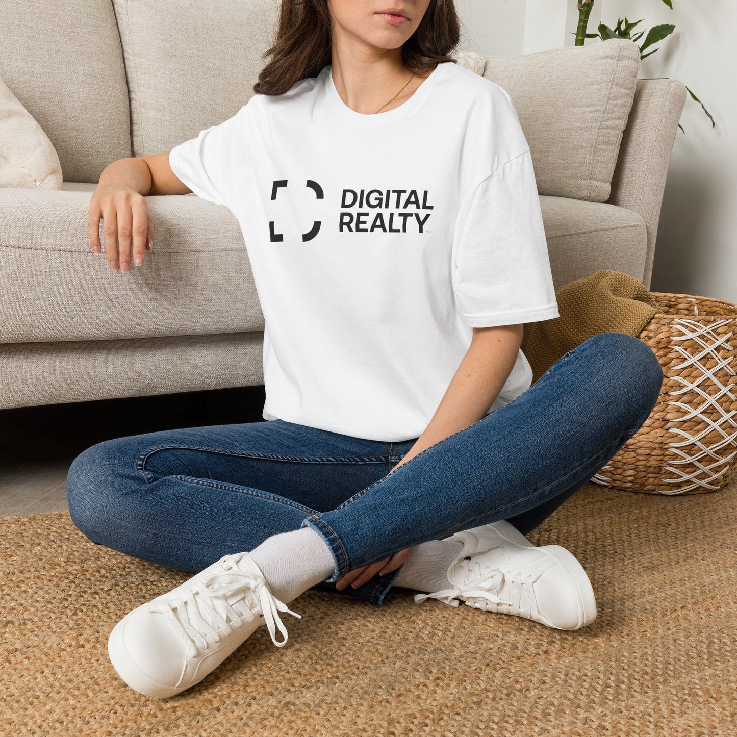 Digital Realty White T-Shirt