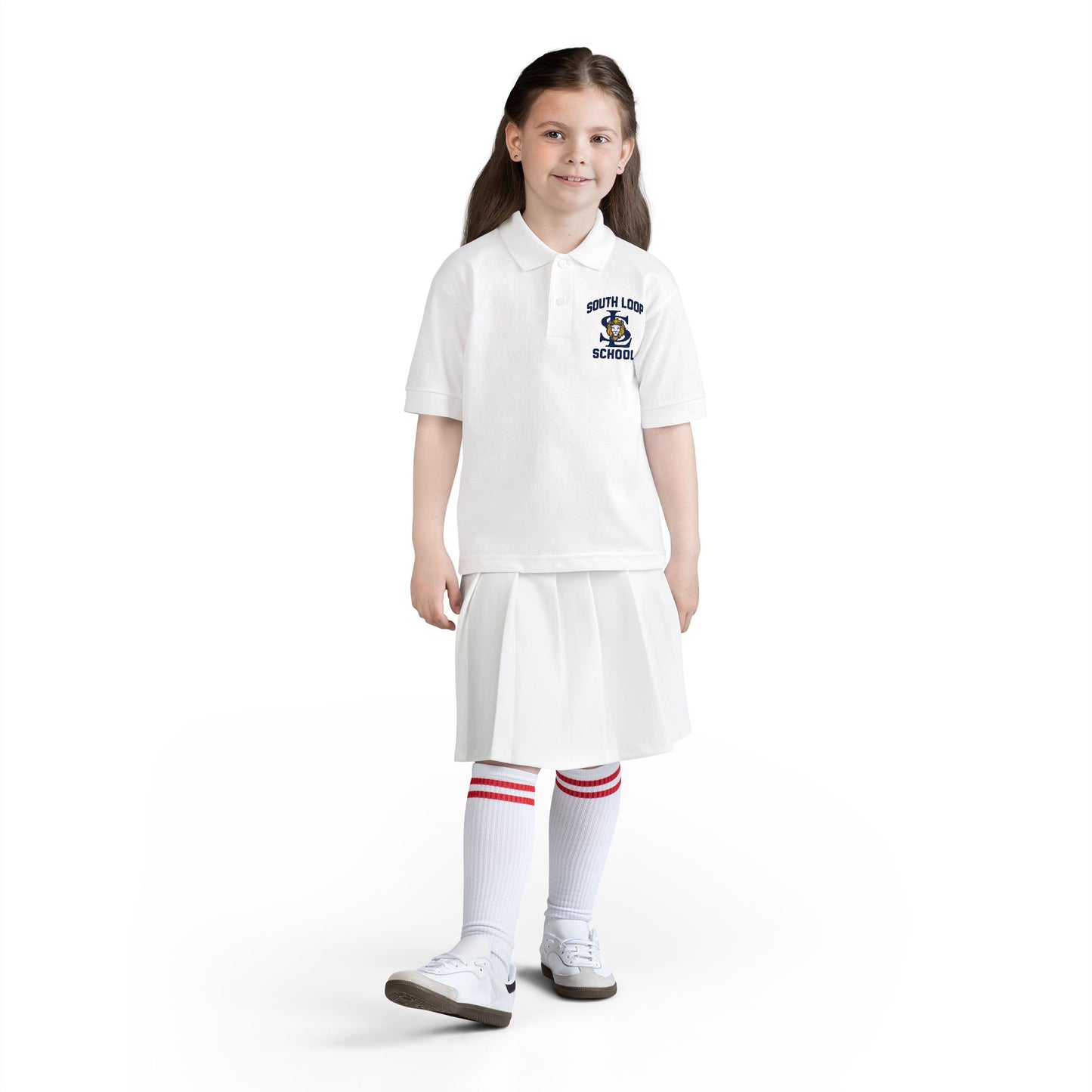 South Loop Elementary School Uniform Polo