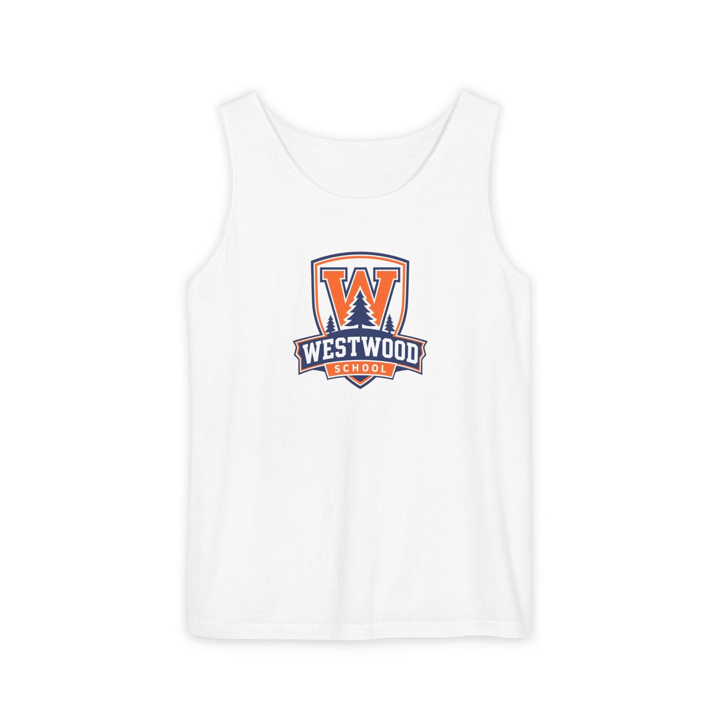 Westwood School Crest Tank Top — School Spirit Athletic Tank