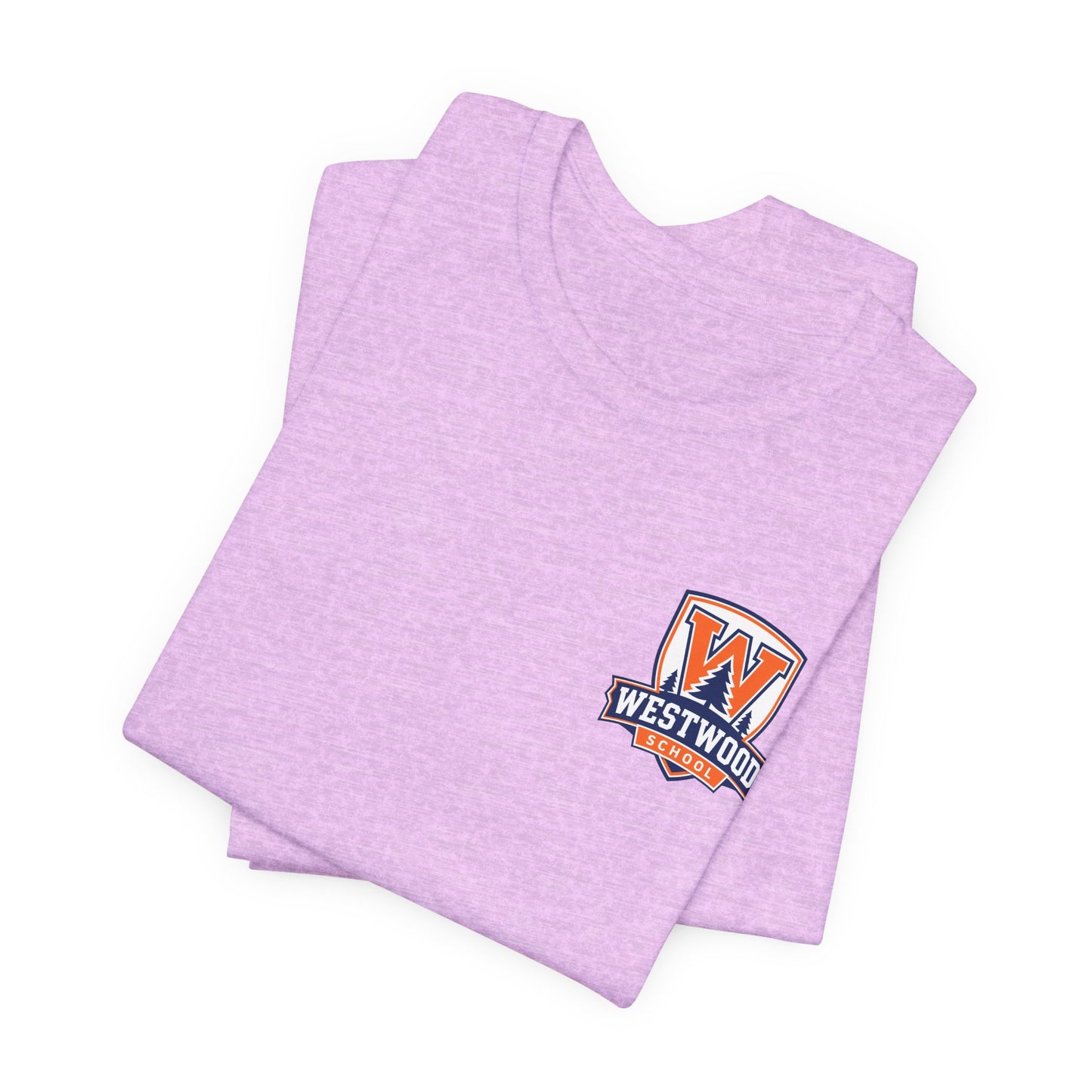 Westwood Crest Pocket Tee – School Spirit Short Sleeve Shirt