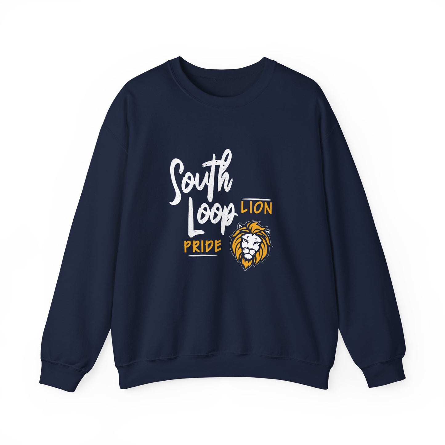 South Loop Elementary Lion Pride Adult Crewneck Sweatshirt