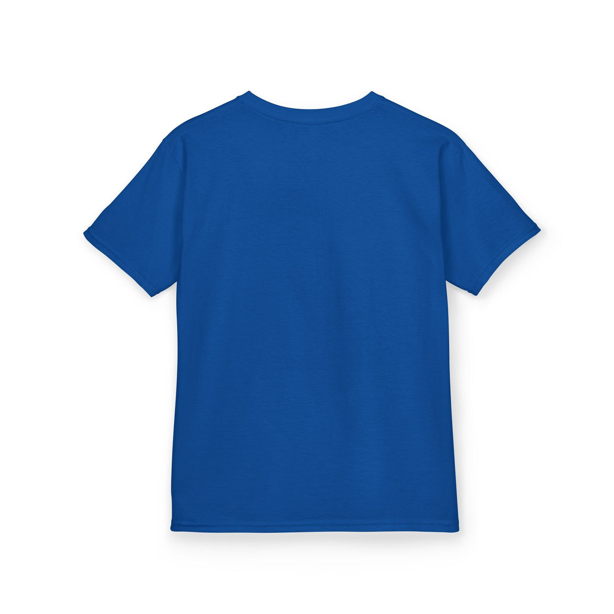Falcons On Repeat Parker Junior High Kids Tshirt - Blue