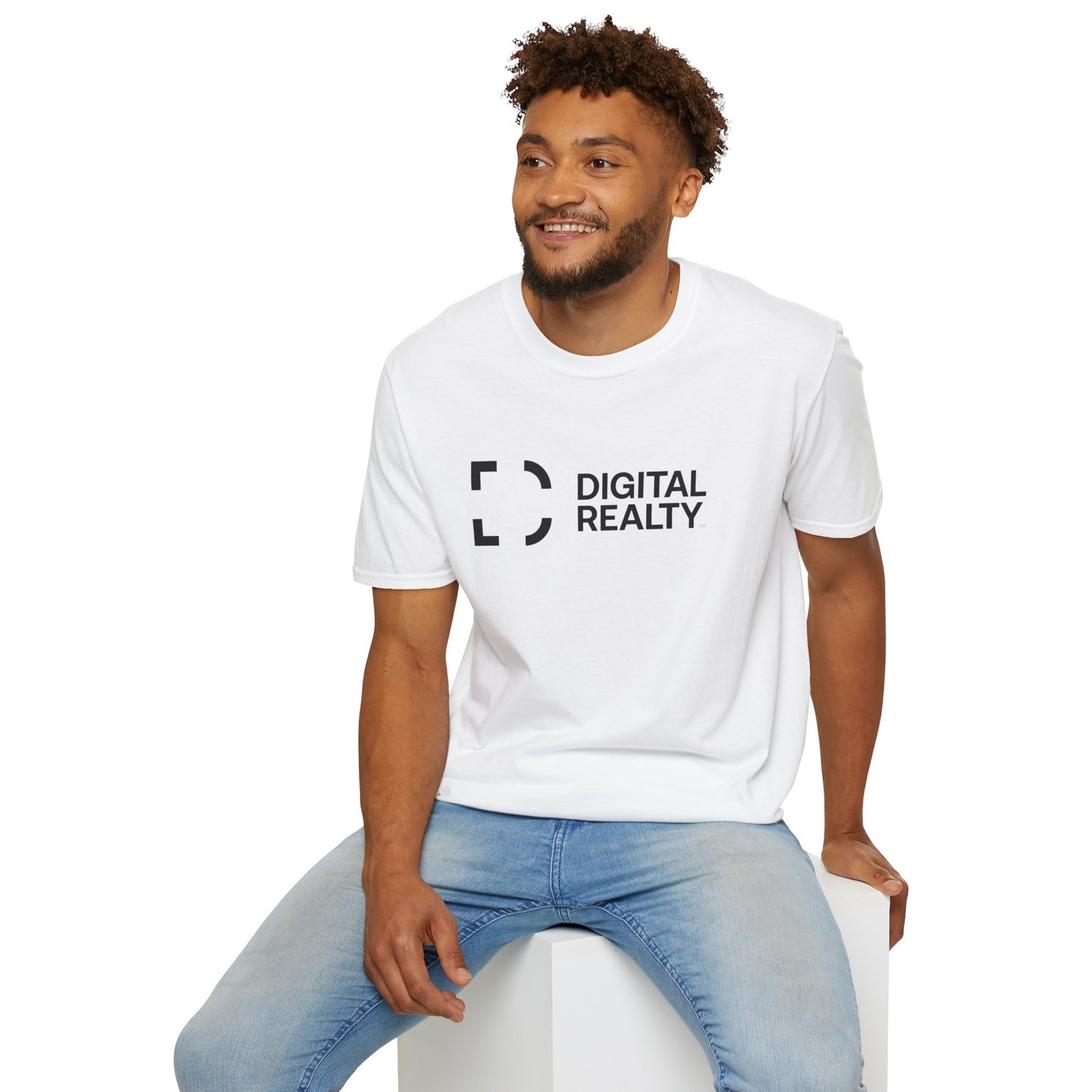 Digital Realty White T-Shirt