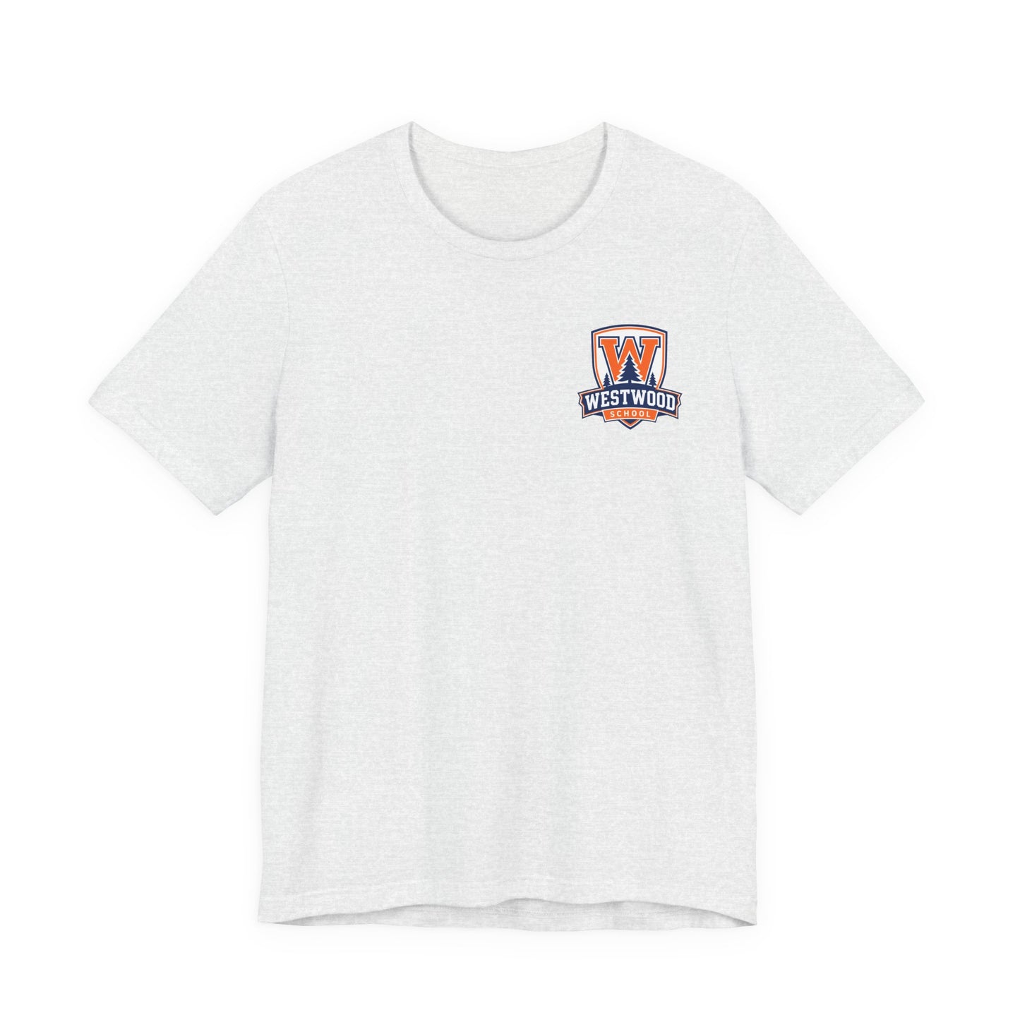 Westwood Crest Pocket Tee – School Spirit Short Sleeve Shirt