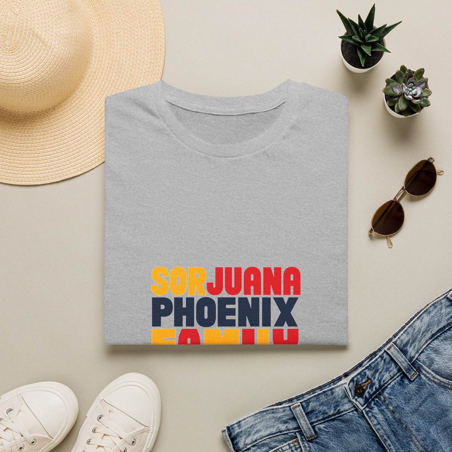 Sor Juana Phoenix Family Adult T-Shirt