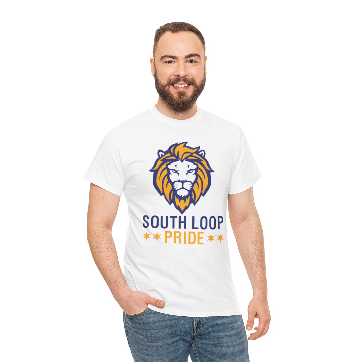 South Loop Elementary "Lion Pride" Adult T-Shirt