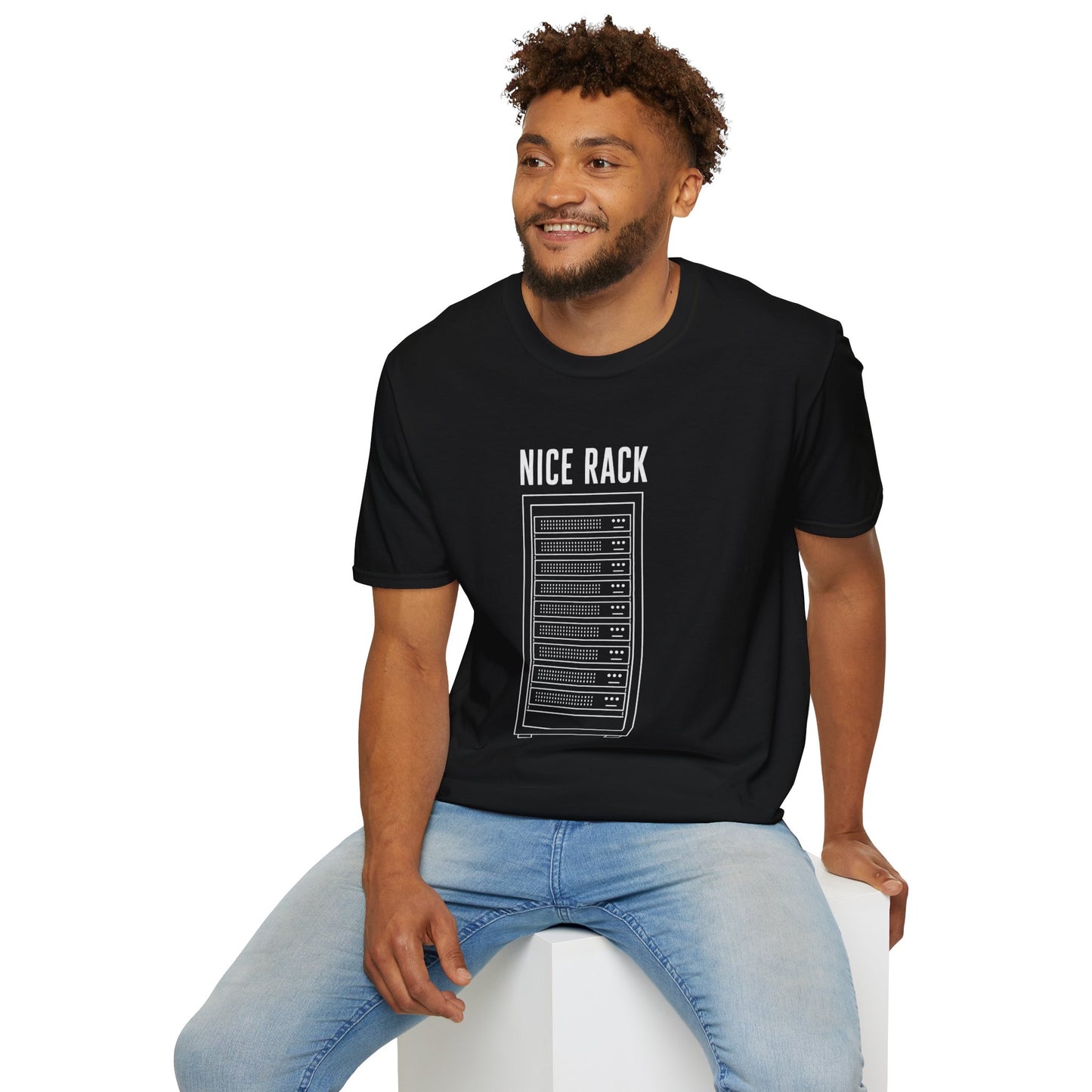Nice Rack Server T-Shirt — Funny IT / Sysadmin Tee