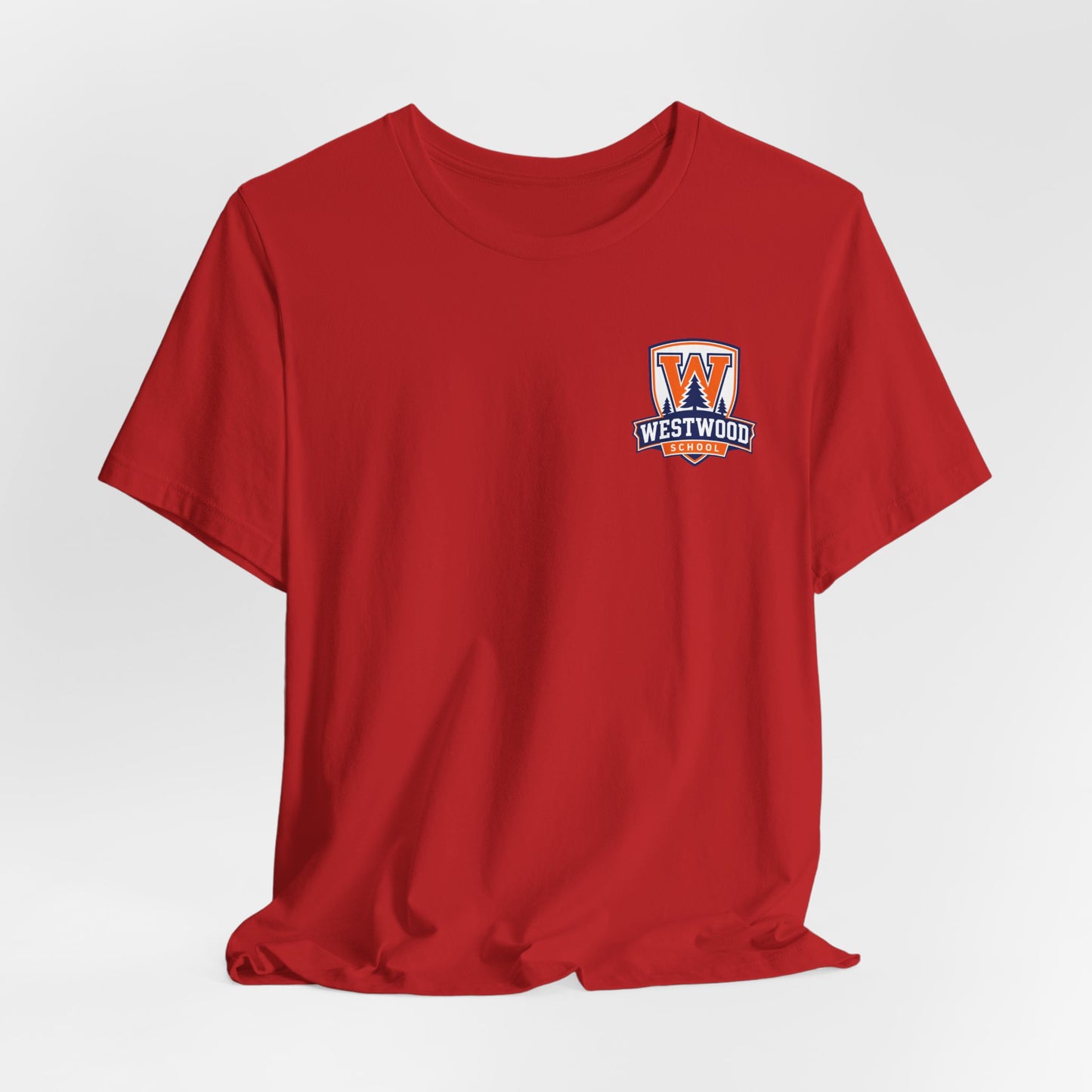 Westwood Crest Pocket Tee – School Spirit Short Sleeve Shirt