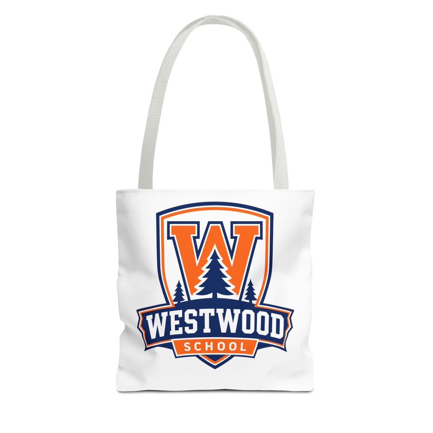 Westwood School Logo Tote Bag – College Spirit Canvas Tote