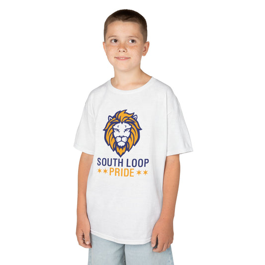South Loop Elementary "Lion Pride" Classic Design Kids T-shirt