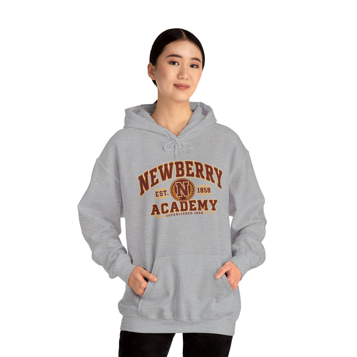 Newberry Academy Heritage Adult Hoodie