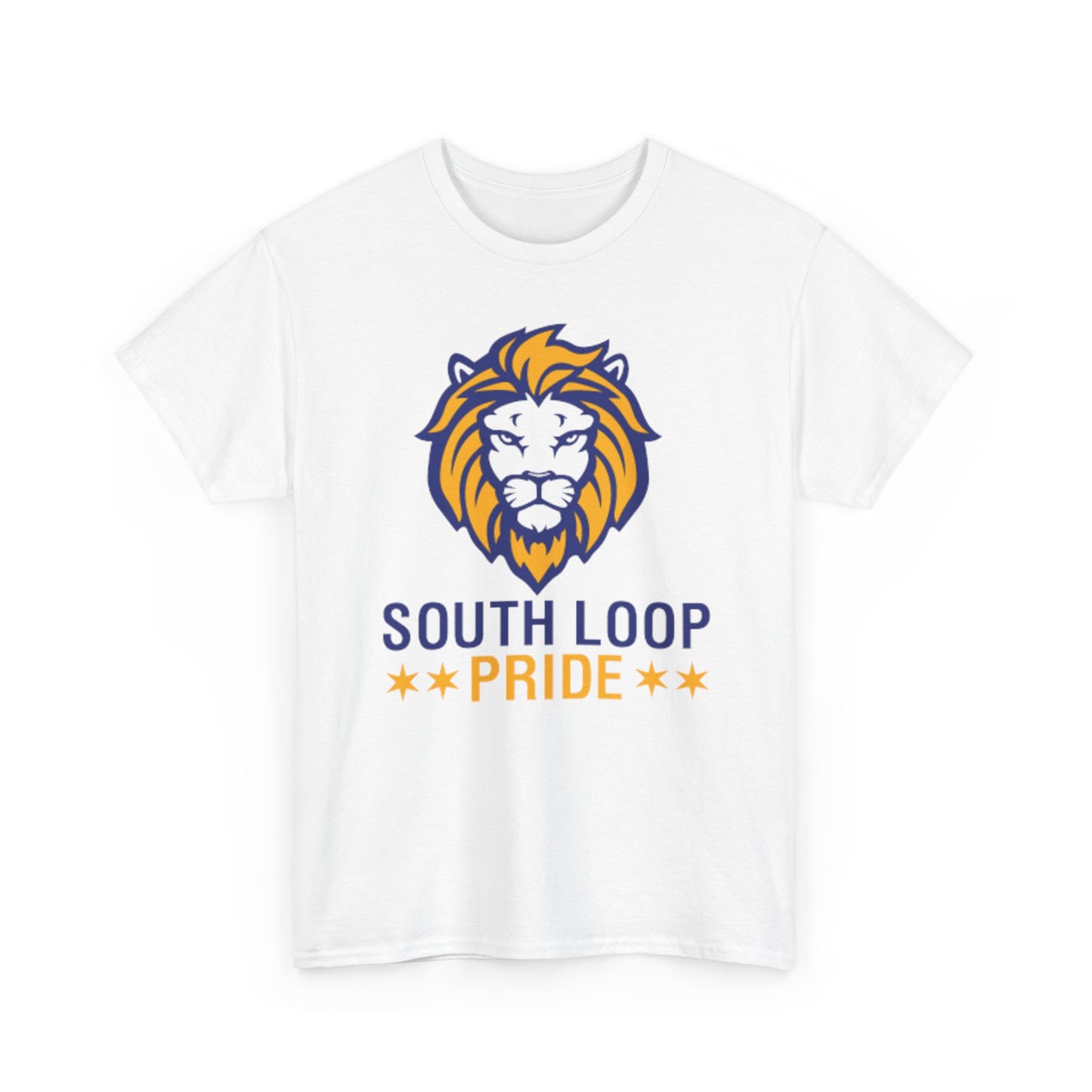 South Loop Elementary "Lion Pride" Adult T-Shirt