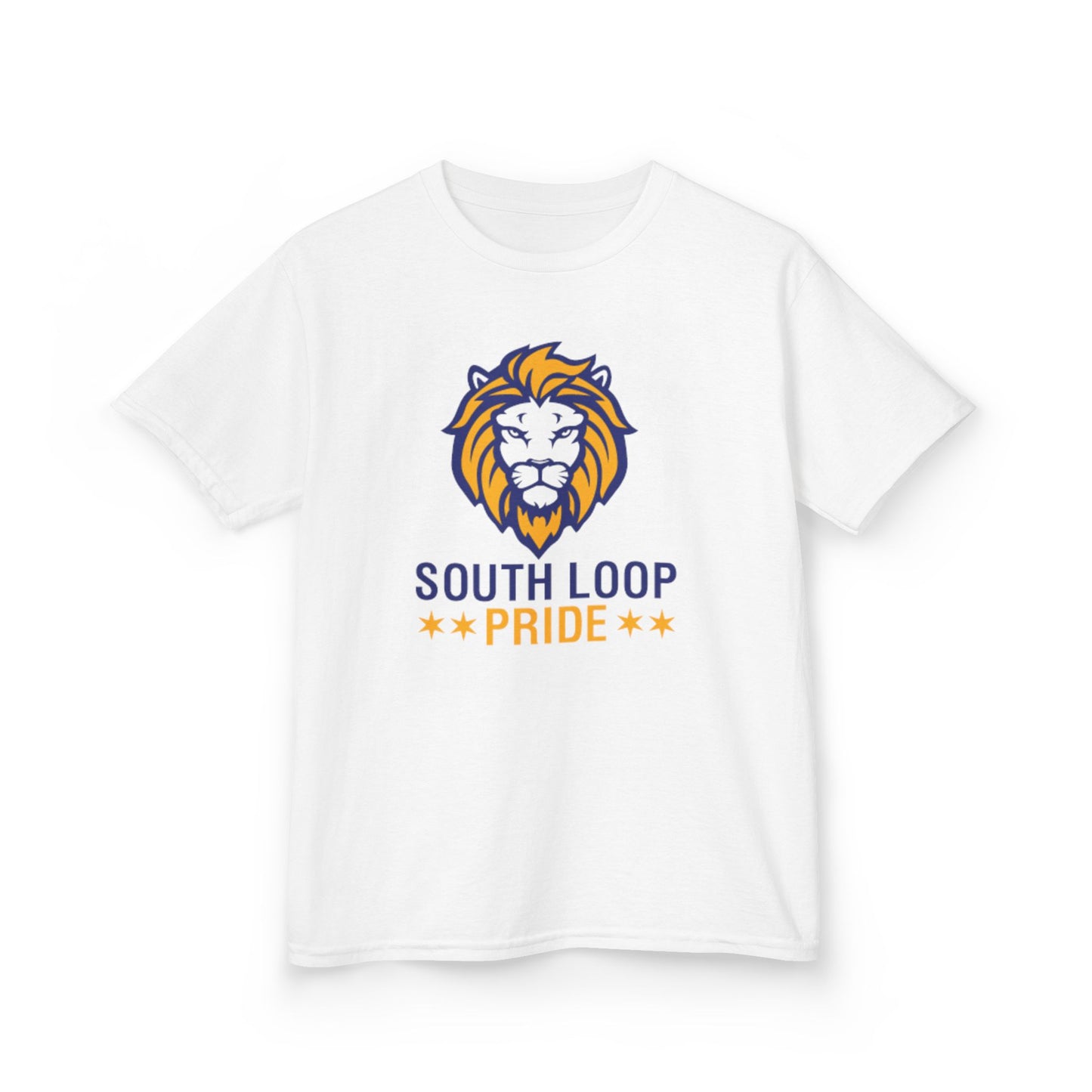 South Loop Elementary "Lion Pride" Classic Design Kids T-shirt
