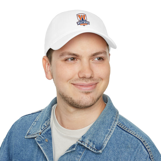 Westwood Tigers Low Profile Baseball Cap — Embroidered School Logo Hat