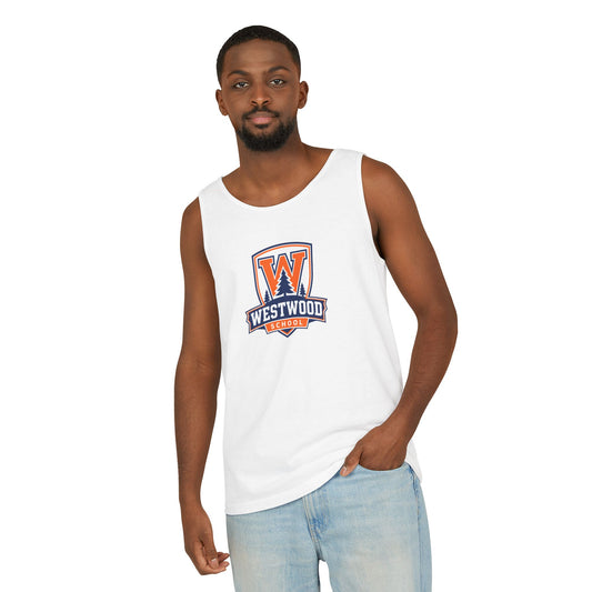 Westwood School Crest Tank Top — School Spirit Athletic Tank