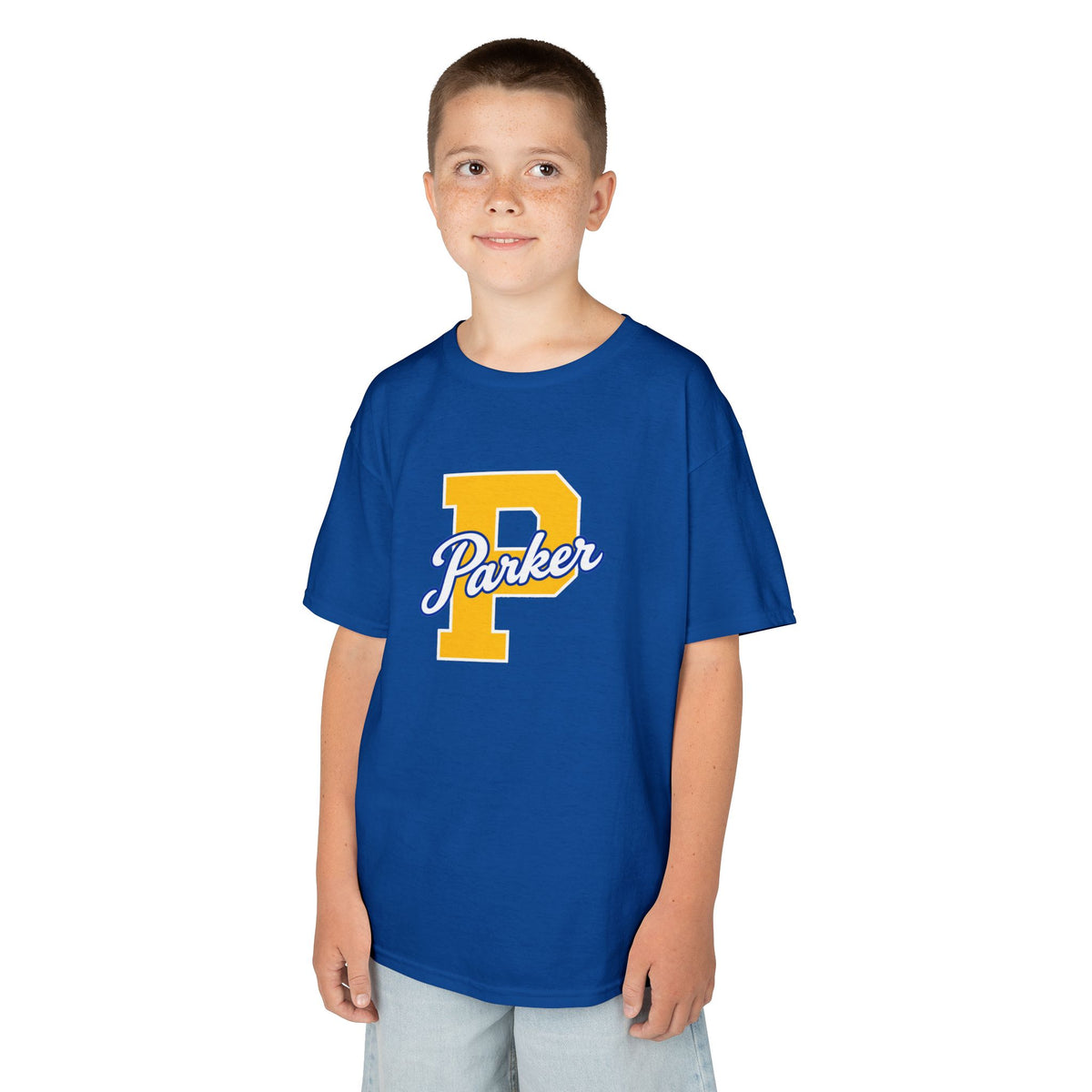 P is for Parker Youth T-Shirt