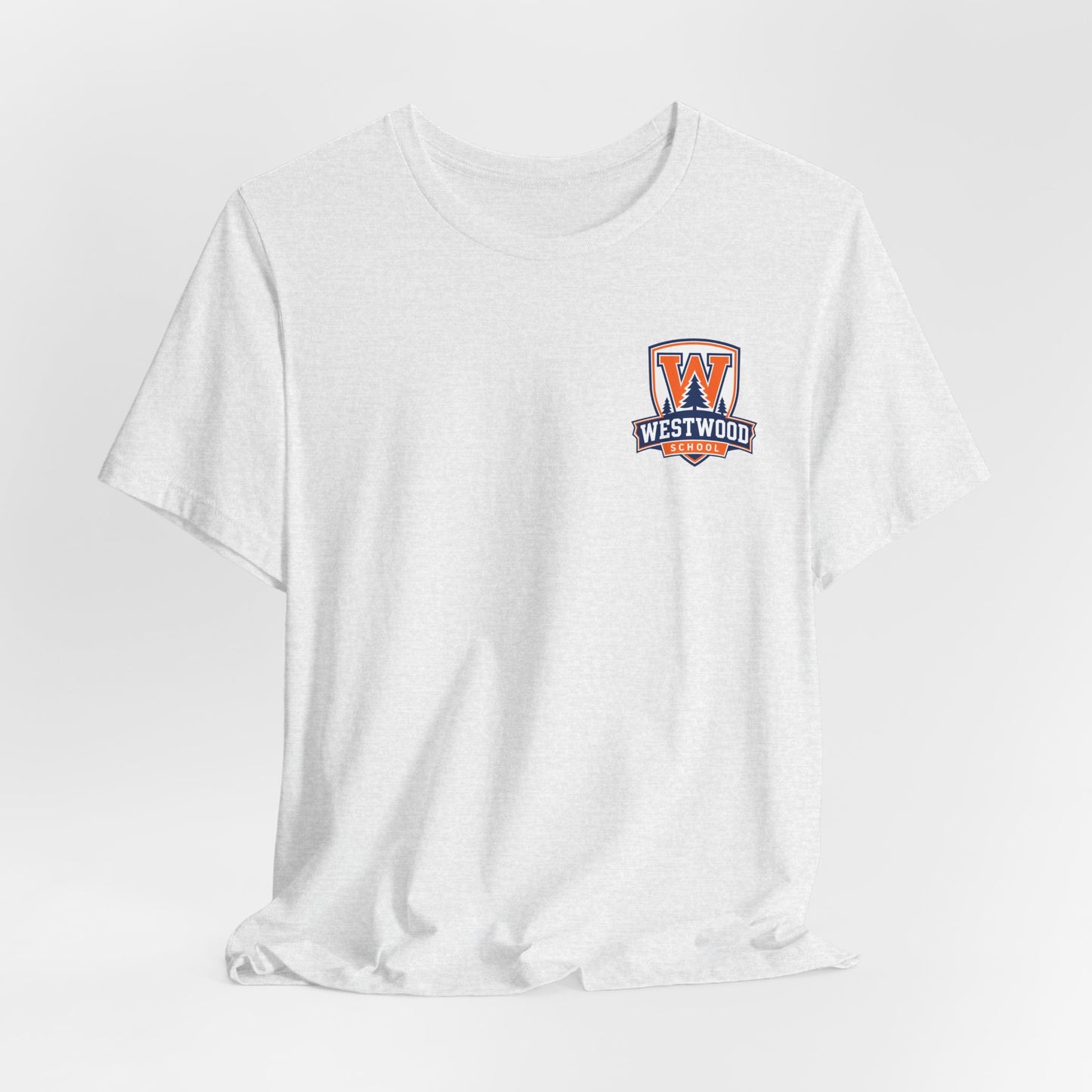 Westwood Crest Pocket Tee – School Spirit Short Sleeve Shirt